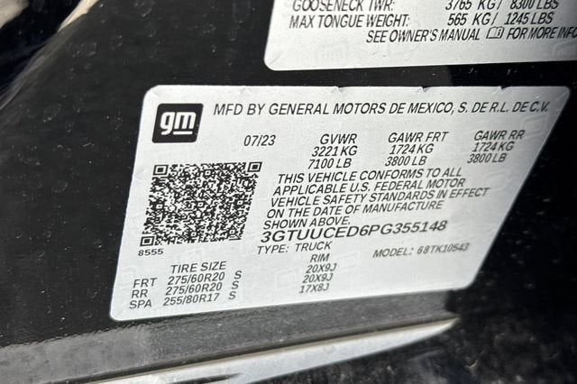 2023 GMC Sierra 1500 Elevation