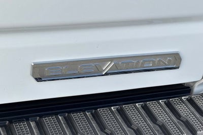 2026 GMC Sierra 1500 Elevation