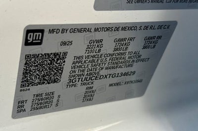 2026 GMC Sierra 1500 Elevation