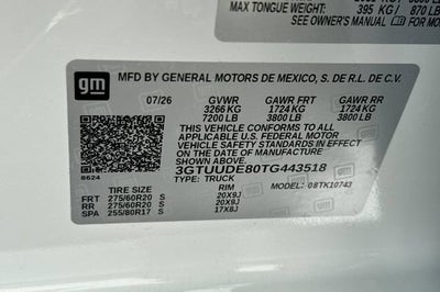 2026 GMC Sierra 1500 SLT
