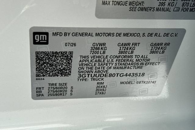 2026 GMC Sierra 1500 SLT