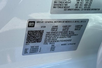 2026 GMC Sierra 1500 SLT
