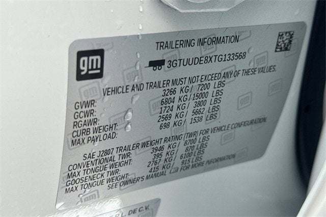 2026 GMC Sierra 1500 SLT