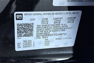 2026 GMC Sierra 1500 SLT