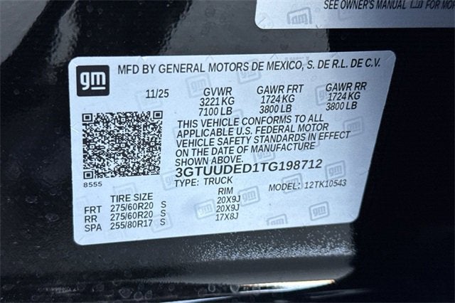 2026 GMC Sierra 1500 SLT