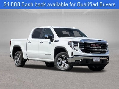 2026 GMC Sierra 1500 SLT
