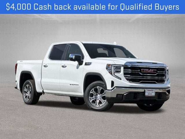 2026 GMC Sierra 1500 SLT