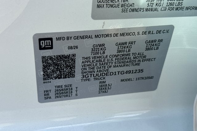 2026 GMC Sierra 1500 SLT