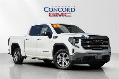 2025 GMC Sierra 1500 SLT