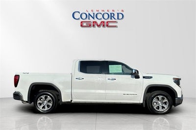 2025 GMC Sierra 1500 SLT