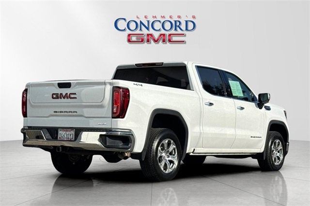 2025 GMC Sierra 1500 SLT