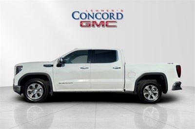 2025 GMC Sierra 1500 SLT