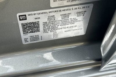 2026 GMC Sierra 1500 SLT
