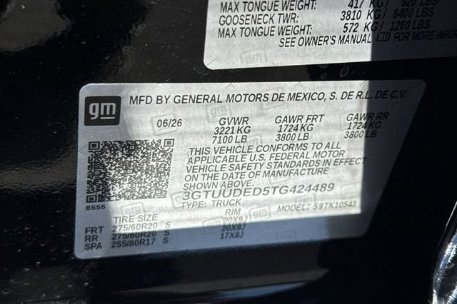 2026 GMC Sierra 1500 SLT
