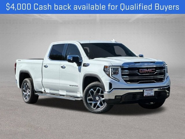 2026 GMC Sierra 1500 SLT
