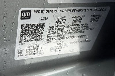 2026 GMC Sierra 1500 SLT