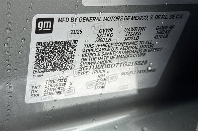 2026 GMC Sierra 1500 SLT