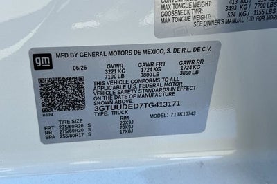 2026 GMC Sierra 1500 SLT