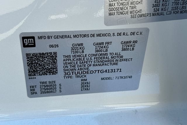 2026 GMC Sierra 1500 SLT