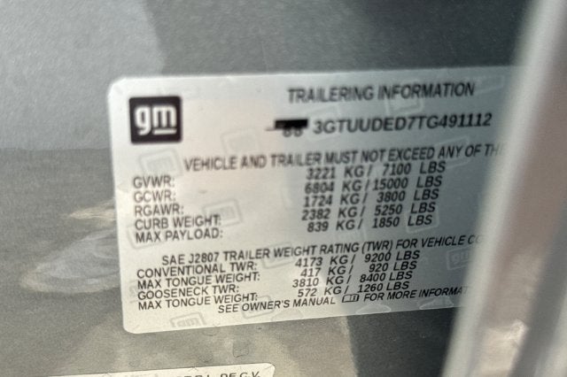 2026 GMC Sierra 1500 SLT
