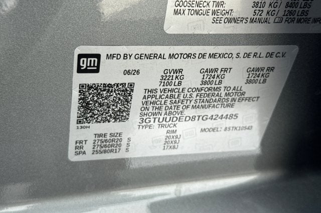 2026 GMC Sierra 1500 SLT