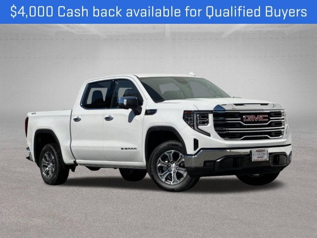 2026 GMC Sierra 1500 SLT