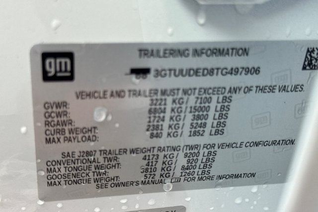2026 GMC Sierra 1500 SLT