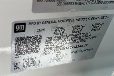 2026 GMC Sierra 1500 SLT