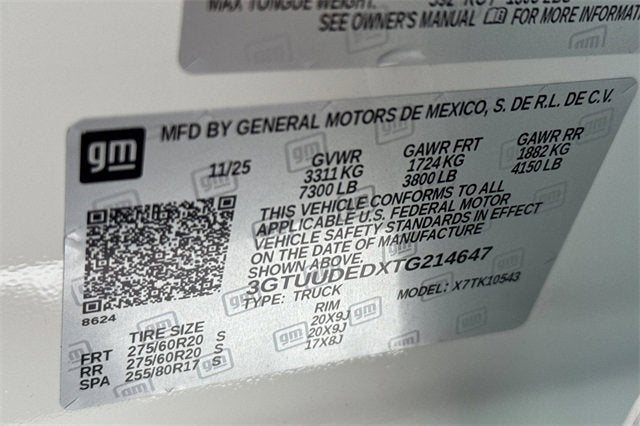 2026 GMC Sierra 1500 SLT