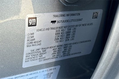 2026 GMC Sierra 1500 SLT