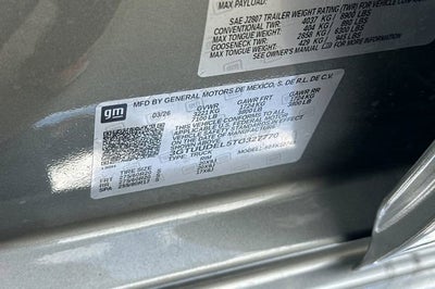 2026 GMC Sierra 1500 SLT