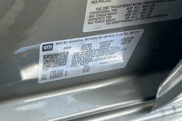 2026 GMC Sierra 1500 SLT