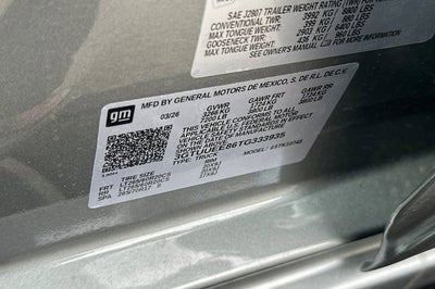 2026 GMC Sierra 1500 AT4