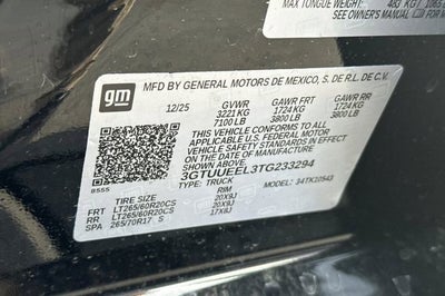 2026 GMC Sierra 1500 AT4