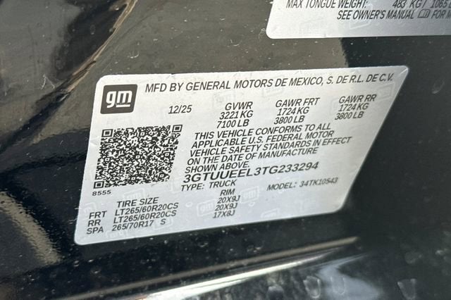 2026 GMC Sierra 1500 AT4