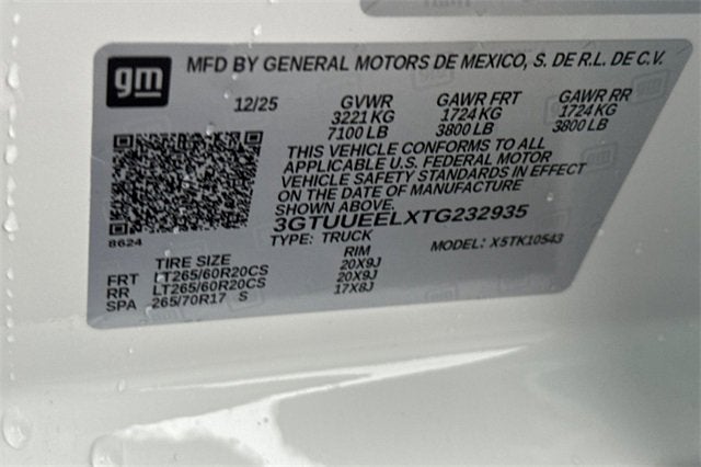 2026 GMC Sierra 1500 AT4