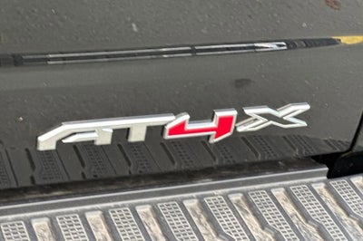 2026 GMC Sierra 1500 AT4X