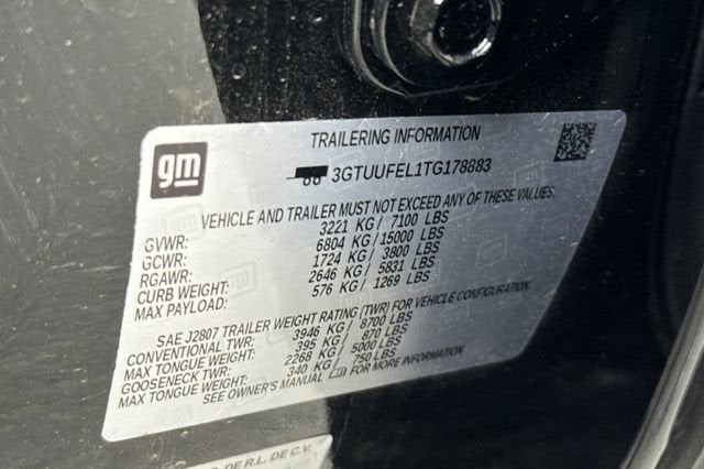 2026 GMC Sierra 1500 AT4X