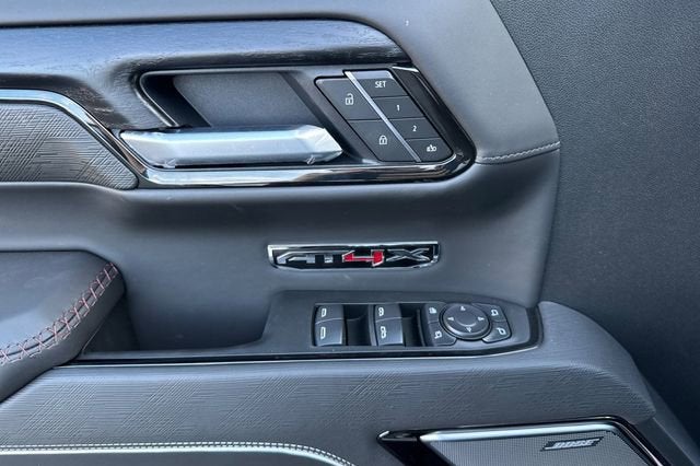 2026 GMC Sierra 1500 AT4X