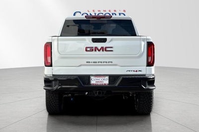 2026 GMC Sierra 1500 AT4X