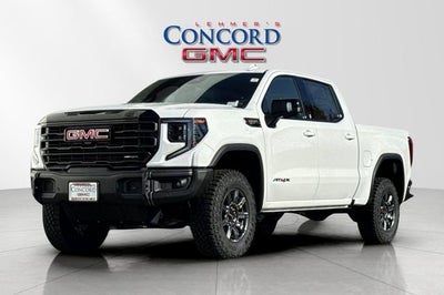 2026 GMC Sierra 1500 AT4X