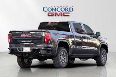 2026 GMC Sierra 1500 AT4X