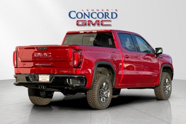 2026 GMC Sierra 1500 AT4X