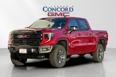 2026 GMC Sierra 1500 AT4X