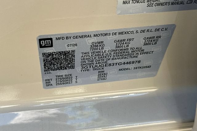 2026 GMC Sierra 1500 Denali