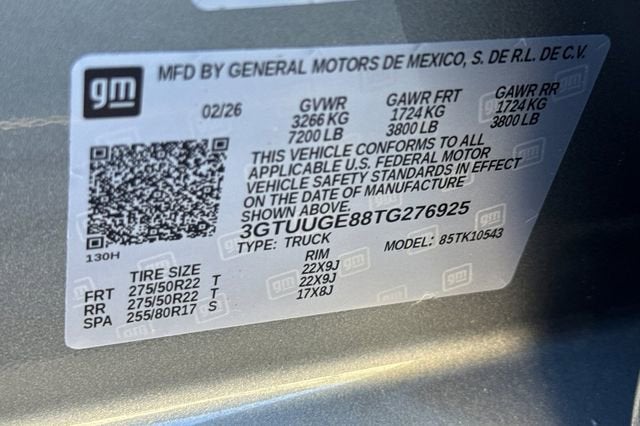 2026 GMC Sierra 1500 Denali