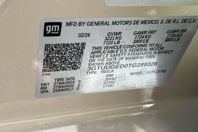 2026 GMC Sierra 1500 Denali