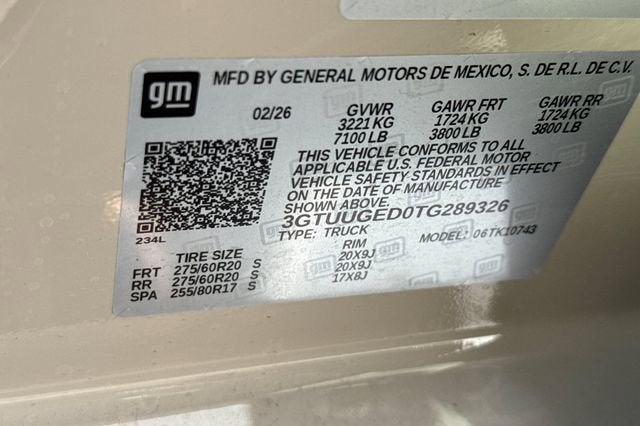 2026 GMC Sierra 1500 Denali