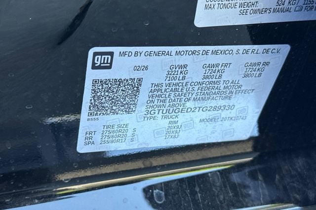 2026 GMC Sierra 1500 Denali