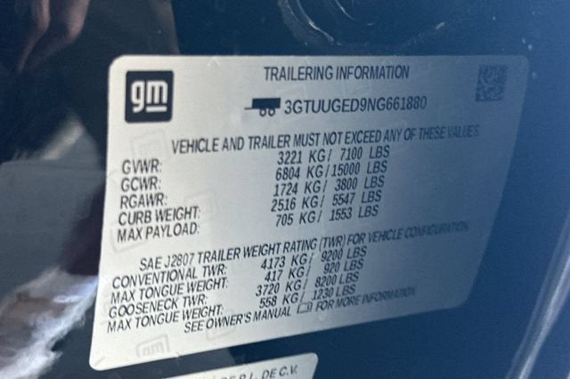 2022 GMC Sierra 1500 Denali